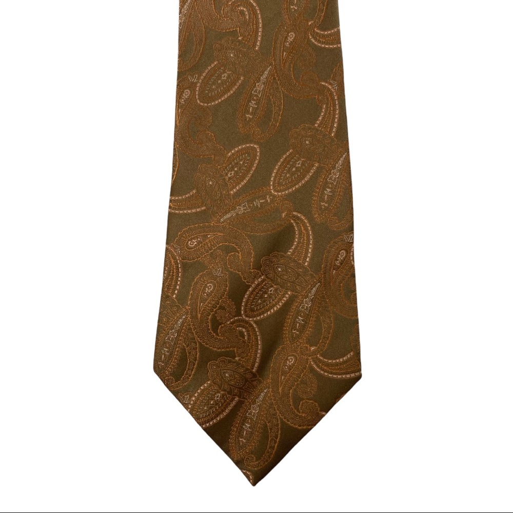 Sean John Paisley Tie, Brown